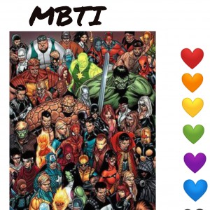 عکس Marvel. MBTI