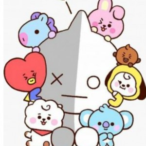 عکس آشنایی با✨bt21✨