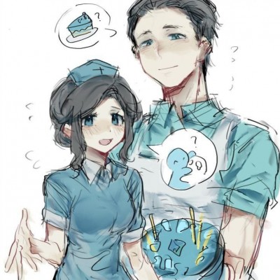 طنز از تایپ های ابی و زرد