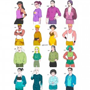 حرف دل هر تایپ 🖇💜