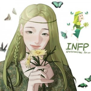 عکس MBTI"infp"