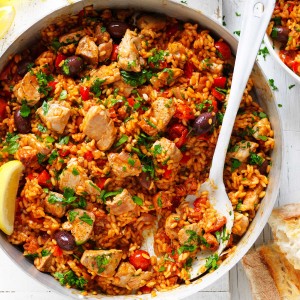 غذا های اسپانیا