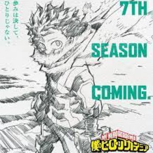 فصل 7 بوک نو هیرو اکادمی