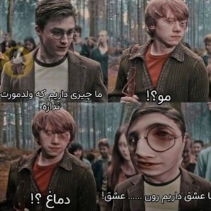 طنز هری پاتر 2