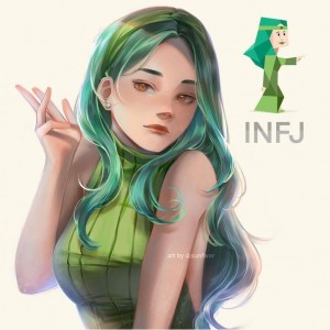 عکس اهنگ های infj  :)