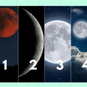 تست خود شناسی از روی ماه