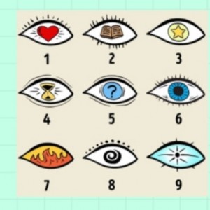 تست شخصیت شناسی از روی چشم