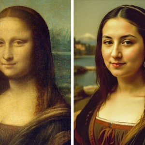 تصویر هایی از هوش مصنوعی