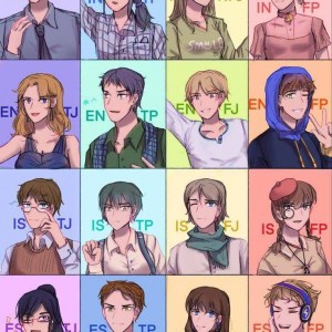 کمی‌mbti‌ببینیم!