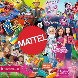 عکس سرگذشت کمپانی MATTEL ( باربی )