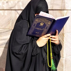 عکس پروفایل چادری💚