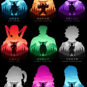 تقابل های سنگین انیمه ای