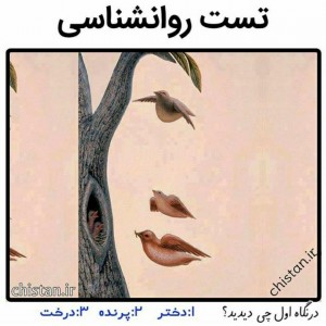 تست روانشناسی