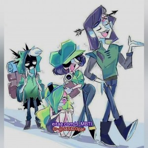 لقب‌تایپ‌های‌mbti...