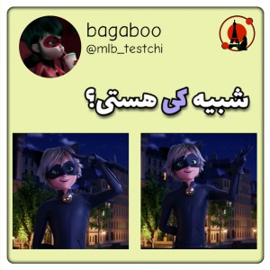 شبیه کی هستی؟