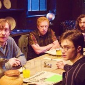 پشت صحنه هری پاتر