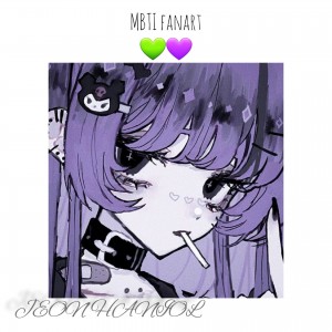 💜💚 MBTI fanart