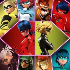 🧃mbti شخصیت های میراکلس 🧃