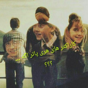 اگر کاراکتر های هری پاتر .....
