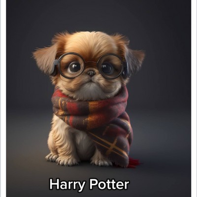 اگر شخصیت های هریپاتر سگ بودند