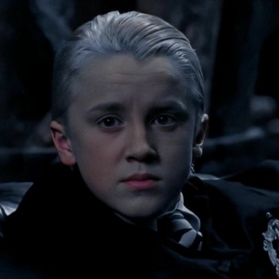 نقاشی از دراکو مالفوی 🌱🐍