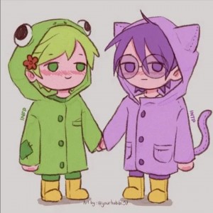 INTP 💚💜 INFP
