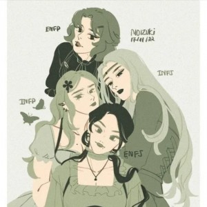 💚خانواده سبز MBTI💚