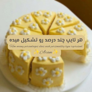 هر تایپ چند٪رو تشکیل میده