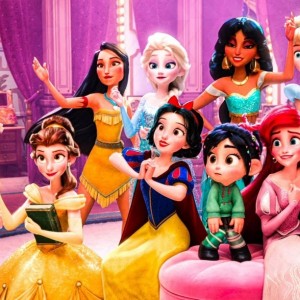 پرنسس‌های‌دیزنی‌باهم...