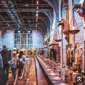 داخل هاگوارتز