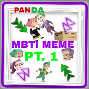 عکس MBTI MEME پارت ۱ purple