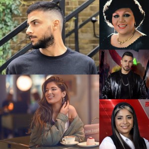عکس تایپ شخصیتی خواننده های ایرانی