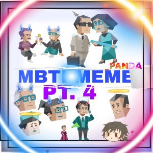 عکس MBTI MEME پارت 4 BLUE