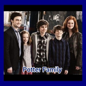 عکس Potter Family