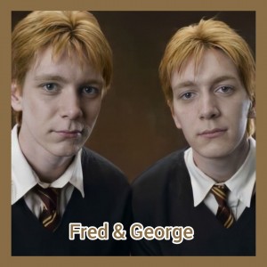 عکس Fred and George
