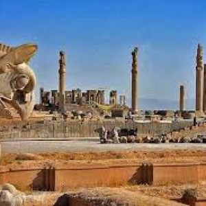 عکس خزانه مخفی تخت جمشید