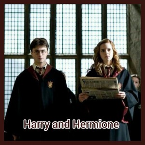 عکس Harry and Hermione