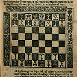 عکس تاريخچه ی شطرنج؟!