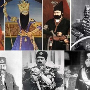 عکس معرفی پادشاهان قاجار