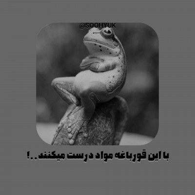 عکس قورباغه‌ای‌توهم‌زاوعجیب..!