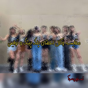 عکس مقايسه وکال بلک‌پینک و توایس