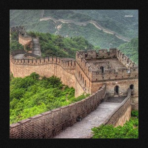 عکس دیوار بزرگ چین