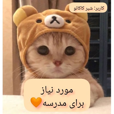 عکس مورد نیاز برای مدرسه،🌻🧡