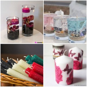 عکس شمع سازی