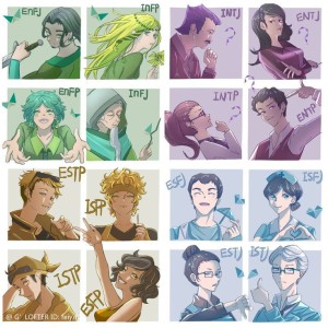 توییت mbti پارت¹