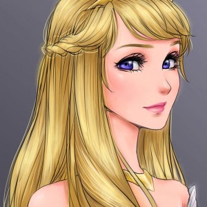 💜پرنسس های دیزنیِ انیمه ای۲💜