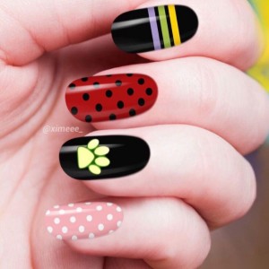 ناخن به سبک میراکلس