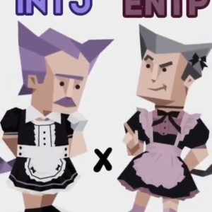 عکس INTJ & ENTP