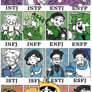 عکس میم mbti پارت 2