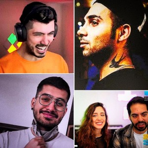 عکس باحال ترین ویدیو یوتیوبرا♡